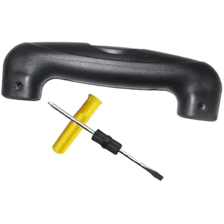 Colaxi Luggage Handle Replacement - Sturdy Suitcase Repair Parts for Men and Women - Wear Resistant Carrying Case Handle with Screwdriver