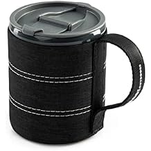 GSI Outdoors Infinity Backpacker Mug I Lightweight, BPA-Free Coffee Cup for Travel, Camping Gear, Backpacking and Outdoors - 17 oz.