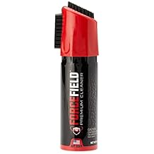 ForceField Unisex Adult Scrub Shoe-care-kits, Blk, 6 Oz. US