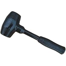 Eltos Ergonomik Lastik Tokmak, Poliüretan, Darbe Emici, Sessiz Çekiç, Hassas Yüzeyler, Dayanıklı, Kaymaz Saplı, Usta ve Hobi Kullanımı, Yüksek Performans, Profesyonel El Aleti (70 mm)