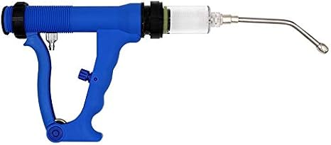 Veterinary Feeding Gun 50ml 30ml 20ml 10ml Continuous Drench Gun for Cattle Sheep Goats Pet Animals Oral Injection & Infusion (Color : 50ml, Size : As photos)