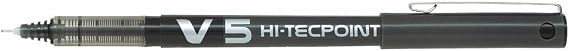Pilot Bolígrafo V5 NEGRO