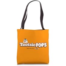 Tootsie Pops Mr. Owl Perched on Logo Sucker Candy Tote Bag