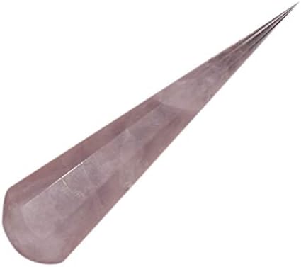 WholesaleGemShop Rose Quartz Disintegrator Pranic Healing