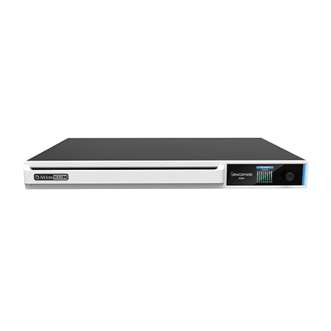 Atlas Sound AZM8 Atmosphere 8-Zone Audio Processor; Bell Scheduler; Message Player; Mono, Stereo, and Subwoofer Support; Auto Noise Compensation; Loud Noise Detection