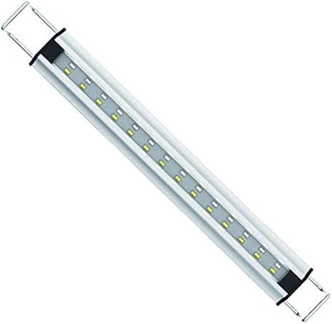 48" Aquarium Marine LED Light w/Switch, Silver (MS-120M)