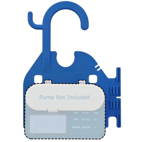 Pump Caddy for Infinity Pump Blue