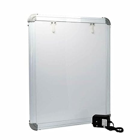 LED X Ray Illuminator View Box with Automatic Film Activation and Variable Brigh