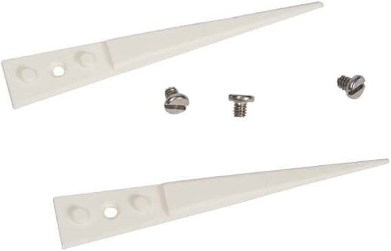 Techni-Pro 758TW0071-1.8' Ceramic Tweezer Tips, Style 71, Zirconia Tips for 71MZ.SA, Beveled
