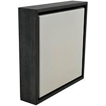 SUNBELT Smoke Gray Cherry Floater Frame for 1.5" Deep Art Canvas (Smoke Gray Cherry, Canvas Size, 24x30)
