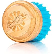 The Rag Company - Ultra Utility Brush - Car Wash Brush - Soft Nylon Bristles Perfect as an Interior, Wheel, or Tire Rim Cleaner - Sturdy and Effective Grip for All Detailing Purposes