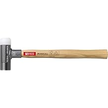 PB Swiss Tools 2-in-1 Engineer Dead Blow Hammer PB 304 | Swiss Made | Hammer for Powerful and Precise Blows without Recoil ( 22mm)