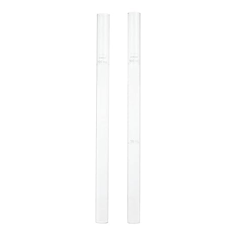 Kimax 45315B-100 Borosilicate Glass 100mL Nessler APHA Standard Color Comparison Tube (Matched Set of 12)