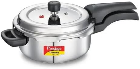 Prestige Pressure Cooker, 3 LT, Silver
