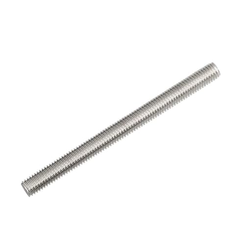 Fully Threaded Rod, Fully Threaded Rod, Stainless Steel Screw Rod Headless Bolt Full Thread Shaft Rod Bar StudM12x300
