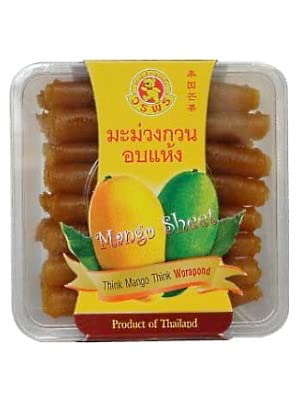My Choice Thai Brand, Roll Dried Mango 120g
