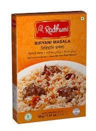 Mahavir Radhuni Biryani Masala