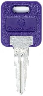 RV Replacement Key for Global Link G918