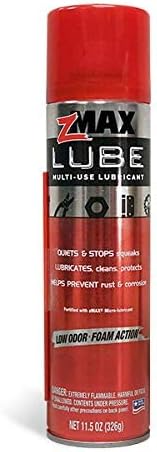 zMAX 58-112 - Multi-Use Lube 2-Pack - Easy to Use Aerosol Spray - Lubricates, Cleans and Protects Metal - Prevents Rust & Corrosion - Quiets & Stops Squeaks - Auto-Home-Commercial - 2 cans, 11.5 oz.