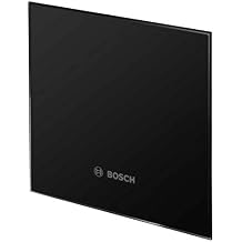 Bosch Thermotechnik DP125 MB Dekoratif Panel Mat Siyah