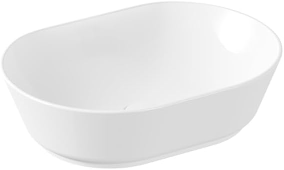 VitrA Geo 7427B003-0016 Oval Çanak Lavabo, 55 cm, Beyaz