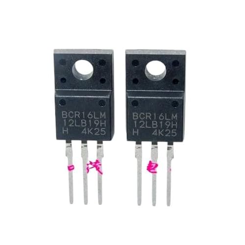 Original New 5pcsBCR16LM-12LB BCR16LM FFPF20UP20DN F20UP20DN 2SD1794 D1794 TK8A65D K8A65D TO-220F 2025 High for Reliable Electronic Component, Precision, Stable Performance