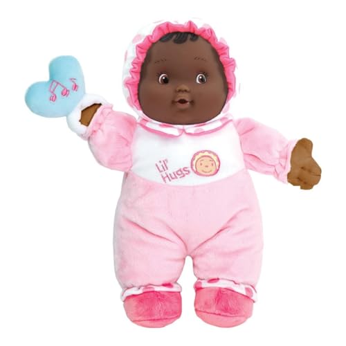 JC Toys Lil Hugs Soft Body Dolls - Set of 4