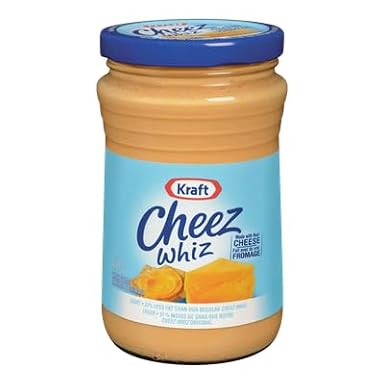 Kraft Cheez Whiz, Light (450 g) {Imported from Canada}