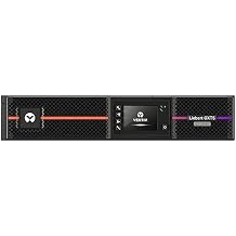 Vertiv Liebert GXT5 Lithium-Ion Online UPS 3000VA/2700W 120V Rack/Tower Convertible with (1) NEMA L5-30R & (6) NEMA 5-15/20R Outlets, Intellislot, and Extended Runtime Capability (GXT5LI-3000LVRT2UXL)