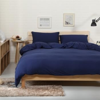 Mer-Tim Double Battal Boy 220x240 Duvet Cover Duvet Cover - Navy Blue