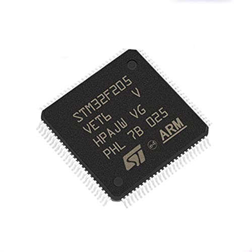 STM32F205VET6 STM32F205 STM32F107 QFP-100 STM32F105 LQFP-100 in Stock - Color: STM32F205VET6