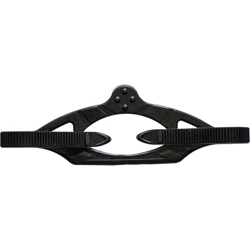 CRESSI Strap Silicone for Pro Dive Mask, Black