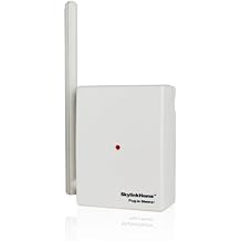 SkylinkHome PL-318 Plug-In Light / Lamp Dimmer Remote Controllable Receiver for Wireless Home Automation Lighting Appliance Electronics Control