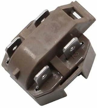 Refrigerator Compressor Start Relay Fits Whirlpool Maytag Kenmore | Fits model W10920279 WR07X26748 216594300