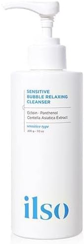 [ilso] Sensitive Bubble Relaxing Cleanser 200g