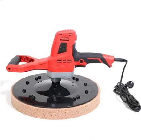 Handheld electric cement polishing machine for wall decoration