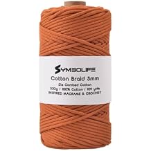 Braid Cord 3mm 100m #28 Cinnamon