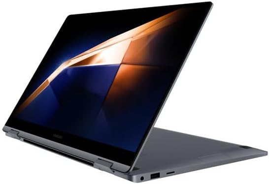 Samsung Galaxy Book4 360 2-in-1 Business Laptop, 15.6" 1920x1080 Touch, Intel-10 Core 7 150U, 16GB LPDDR5, 512GB SSD, Win11 Home, Backlit KB, Wi-Fi 6E, BT 5.1, Thunderbolt 4, 1080p Camera, Gray