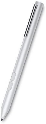 Dell Active Pen Stylus, Silver PN338M for Dell Inspiron 13 and Inspiron 15 2-in-1 (Touch Screen Models Only Must Support Active Pen)