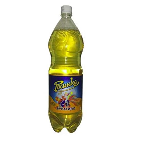 Russian Imported Sweet Tasting Candy Soda Soft Drink - Buratino, Rosinka 2L