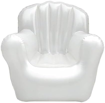 Inflatable Sofa Chair - Portable Blow Up Couch for Camping and Beach Use - Comfortable Air Furniture for Adults and Teens