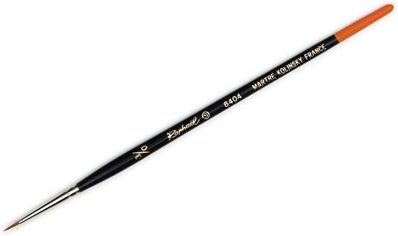 Raphael : Kolinsky Red Sable Brush : series 8404 size 3/0