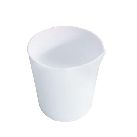 200ml PTFE Beaker Low Form Made from Pure Polytetrafluoroethylene Chemistry Labware