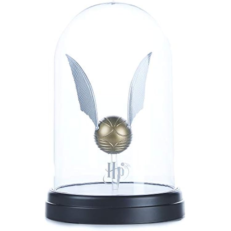 Paladone Harry Potter Levitating Golden Snitch Light, Touch Activated Desk Lamp Accessories, Officially Licensed Harry Potter Decor Gifts & Collectibles