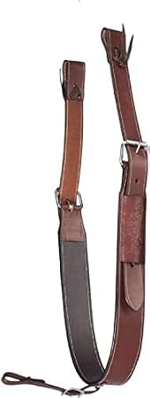 Equitack Horse Western Leather Complete Flank Cinch Set Rear Flank Back Cinch Girth Saddle Billets TACK Horse Cinches