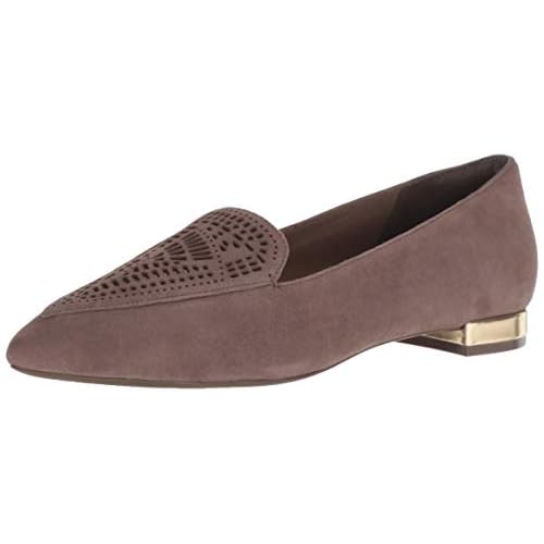 Rockport Womens Total Motion Adelyn Laser Loafer Flat