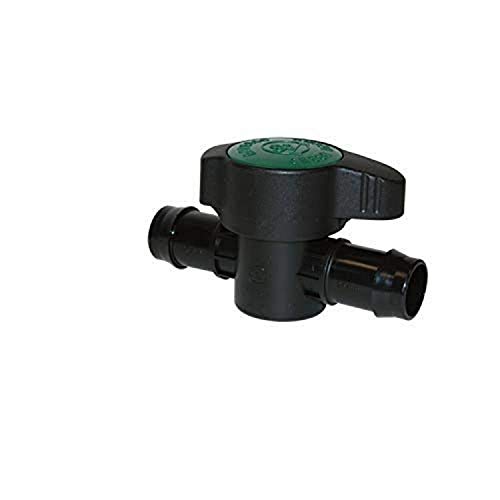 Two Little Fishies ATL5458W Ball Valve, 1-Inch