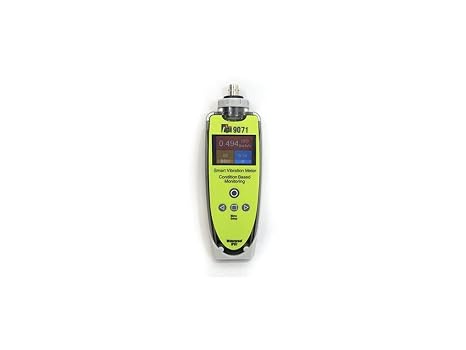 Test Products Intl Vibration Meter, +/-5% Acc, LED 9071-1 Each