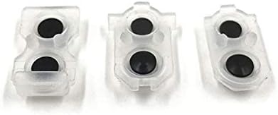 10 PCS JDS 001 011 030 JDM-030 040 055 Conductive Rubber Pads for PS4 Controller L2 R2 L1 R1 Rubber Buttons (JDS-001 JDS-011)