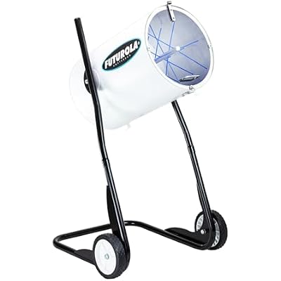 Futurola Classic Mega Shredder | Stainless Steel Herb Processor with Digital Timer Shreds 5 lbs in 7 Seconds | Easy-to-Clean, High-Performance Grinder for Cone Filling
